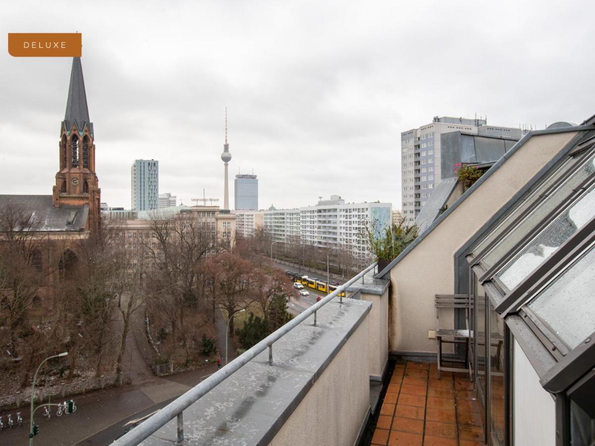 Apartment Berlin Am Friedrichshain Ngoại thất bức ảnh